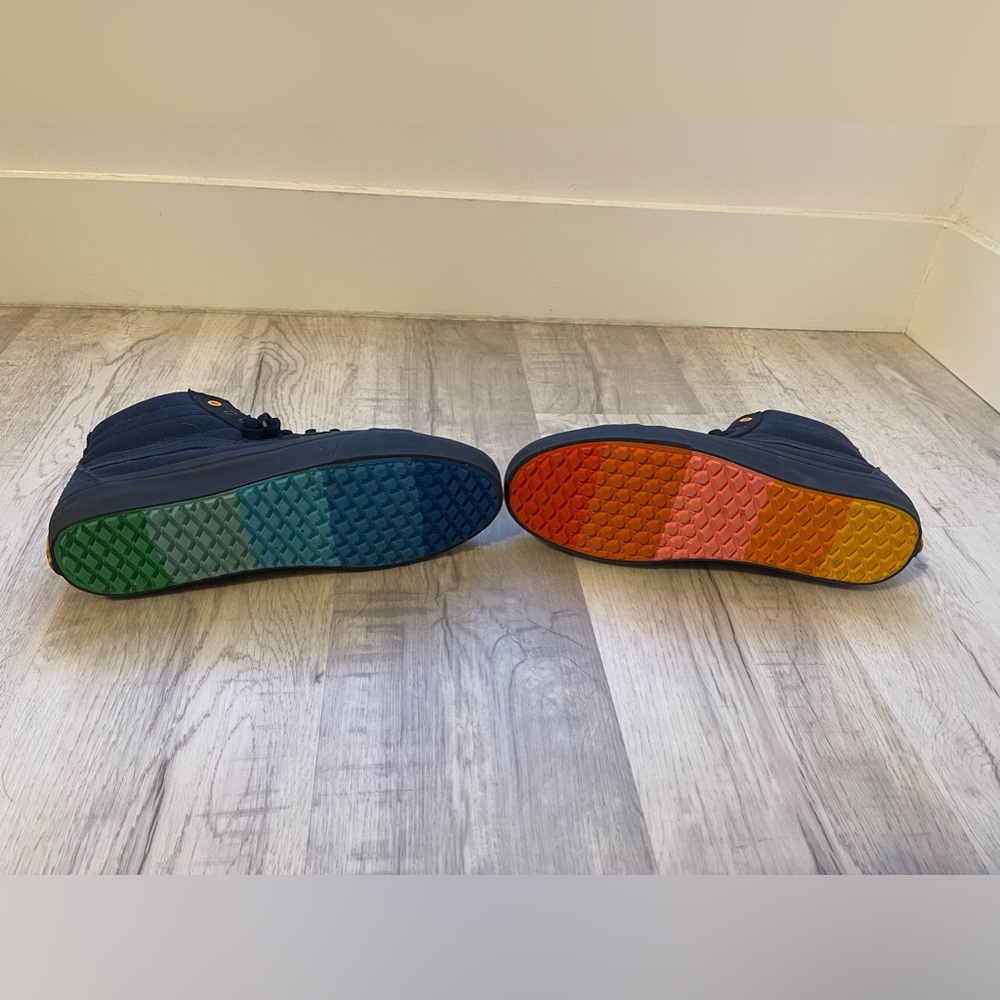 Vans x Hedley Bennett Sk8-Hi w/Multicolor soles